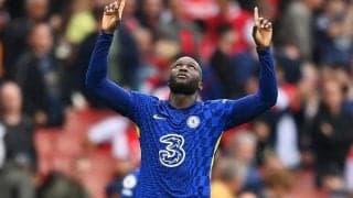 輝かしくチェルシー再デビューのルカク「良いスタートが切れて良かった」
