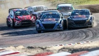 世界RXヘリェス：開幕戦に続きハンセン兄弟が母国戦でも1‐2フィニッシュ