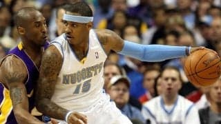 カーメロが最も優勝に近づいた2009年のウェスト決勝、コービーと対戦した当時を回想