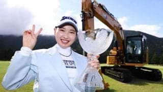 小祝さくら、次戦の地元＆ホステス大会では「自信を持ってプレーしたい」