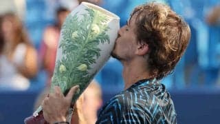 ズベレフが鬼門の大会で優勝！ルブレフを1時間弱で退ける［ATP1000 シンシナティ］