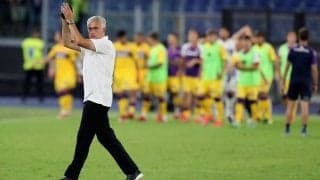 開幕戦勝利のローマ、モウリーニョ監督は「我々は常にすべてを捧げていく」とファンに約束