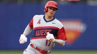 【MLB】大谷翔平＝HR王＋CY賞＋盗塁王　Aロッドは“3人の融合”と絶賛「完璧に一体化している」