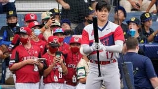 【MLB】大谷翔平がリトルリーガーたちへ“粋な”振る舞い　米記者が注目「全員に会釈した」