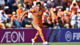 清水に痛手…エウシーニョが左内転筋肉離れで最大8週間の離脱