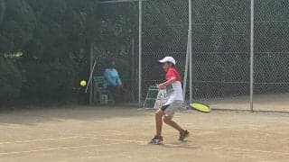 「第41回むさしの村ジュニアテニストーナメントNATSU」14歳以下男子シングルスで菅野将広が、12歳以下男子シングルスで白川径が栄冠！