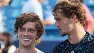 ズベレフに5戦全敗で準V