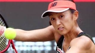 土居 シカゴ女子OP初戦敗退