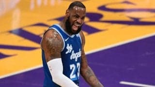 現役最高選手投票でレブロンがまさかの0票…本人のリアクションは？