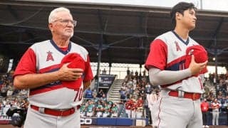 【MLB】大谷翔平、球団初の40HR＆20盗塁に“王手”　指揮官「本当に良い打席があった」