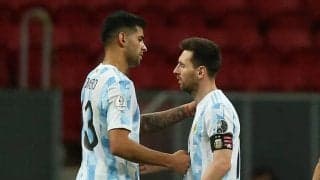 アルゼンチン代表DFロメロ、メッシからバルサ入団の勧誘があったと明かす　「僕を連れていきたいと…」