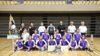 第51回全日本中学校バレーボール選手権大会　最終結果