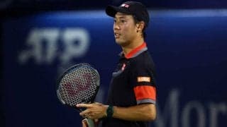 世界ランキング、錦織は55位。先週1回戦敗退の西岡は11ランクダウン