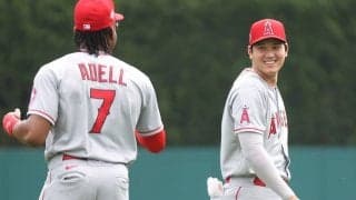 【MLB】大谷翔平は「頑張り屋なんだ」　22歳有望株が語る“刺激”「最もナイスな人かも」