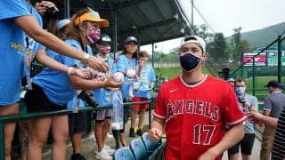 【MLB】大谷翔平に寄せられた色紙が「グッと来た」　日本の少年たちの思いが「とてもスイート」