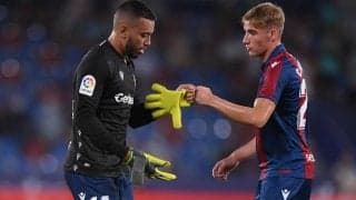 レアルが打ち破れなかった急造GK、実は“急造”ではなかったとレバンテ指揮官が明かす「トレーニングでGKをやるのが好き」