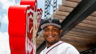 元楽天助っ人の息子はドラ1有力　顔もそっくりで注目「ドラフトする方法考えないと」