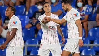 ラメラが後半ATに劇的2戦連続ゴール!　セビージャがヘタフェの堅守こじ開け開幕連勝!《ラ・リーガ》