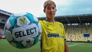 シント＝トロイデンへ武者修行のFW原大智が意気込み「チームを勝たせるFWに」