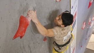 竹田創がスピードで5位入賞【クライミング世界ユース選手権2021】［大会1日目］