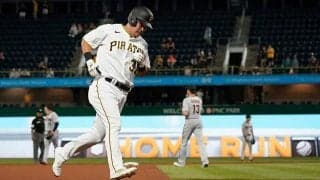 【MLB】筒香嘉智、勝利呼び込む代打3号ソロ　移籍後の打率.333、パイレーツは逆転勝ち