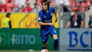 4失点大敗もシャルケ指揮官は加入2日でデビューの板倉滉を賞賛「我々に多くの安定と落ち着きを与えた」