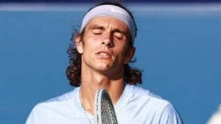  ムセッティ、ツアー5連敗 