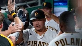 【MLB】筒香嘉智、代打3号ソロに指揮官ご満悦　「パワーを短期間で見せてもらっている」