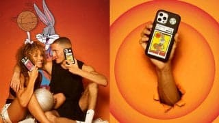 レブロン主演『スペース・プレイヤーズ』公開記念CASETiFY×ルーニー・テューンズコラボ