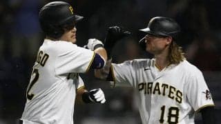 【MLB】「ピッツバーグへようこそ」筒香嘉智、本拠地ファン熱狂の代打本塁打　直近4戦3発と絶好調