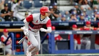 【MLB】大谷翔平の安打と盗塁に野球少年たちが大興奮　同僚トラウトも称賛「ショウヘイはアメージングだ」