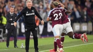 開幕2連勝で首位浮上のウェストハム、指揮官は「今夜は素晴らしい雰囲気」とファンの歓声に歓喜