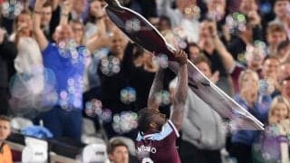 ハマーズのPL最多得点者になったアントニオ、得点後には「映画のヒロインみたいにして欲しかったけど…」