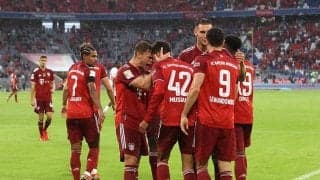 バイエルンが快挙! 欧州5大リーグ新記録となる74試合連続ゴール