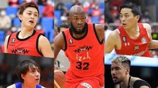 B1過去5シーズンで最も多くのアシストをした選手は？／B1スタッツランキング