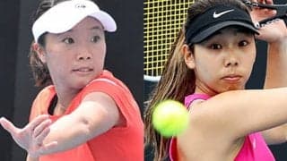 奈良、日比ら全米OP予選出場