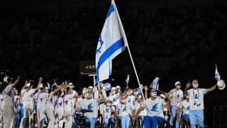 開会式でイスラエル選手団が盲導犬と一緒に入場行進　海外反響「何て良い子なの！」