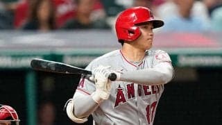 【MLB】大谷翔平、「1番・DH」で先発出場　ベーブ・ルース生誕地で躍動なるか