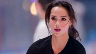 ザギトワの変形レオタード姿に母国ファン虜　反響10万超「凄い上品」「素敵な顔立ち」