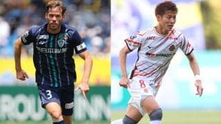 「スポーツマンシップ素晴らしい」名古屋FW柿谷と接触した福岡の助っ人DFエミル・サロモンソンのやり取りに脚光「人格者」