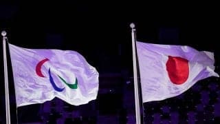 「この素敵な女性に感謝!!」　道端に立った日本人の応援ボードに海外パラ選手が喜び