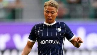 ボーフムFW浅野拓磨が筋肉系の負傷で次節欠場へ、日本代表招集にも影響の可能性