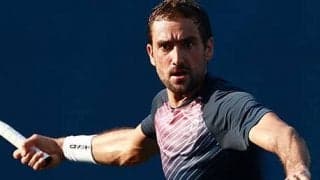 チリッチ4大会連続2回戦敗退