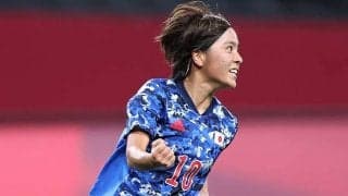 なでしこ岩渕真奈がロンドンで購入　選手村食堂で話題の逸品に反響「売ってるの？」