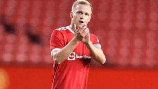 ファン・デ・ベーク代理人、いまだ出番なしも「これから多くの出場機会が…」