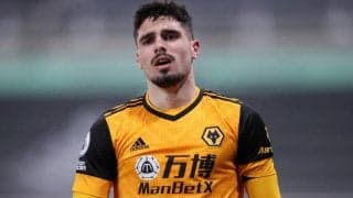 長期離脱が続くウルブスFWペドロ・ネト、復帰は最速で12月か