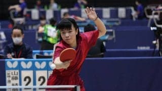 港南・山藤結夢、団体ベスト4の四天王寺中レギュラー下す金星＜卓球・全中女子シングルス1回戦結果＞