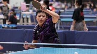 シード選手も登場　第1シードの松島輝空、快勝で3回戦へ＜全中・男子シングルス2回戦結果＞