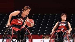 車いす女子日本代表が26点もの大差で開幕戦に快勝／東京パラリンピック