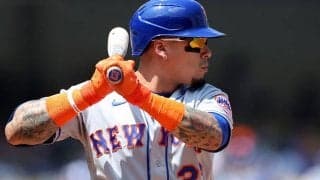 【MLB】まだボールが来てないのに…　1m手前の“的外れ空振り”に米失笑「これは酷い」